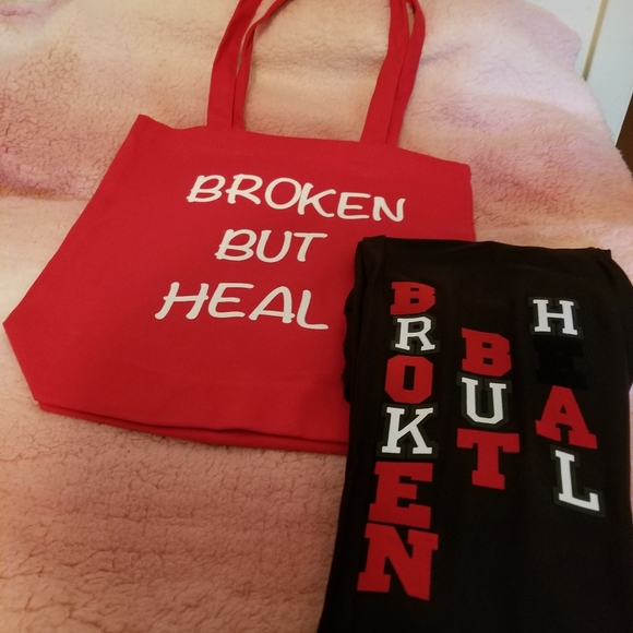 Tote bag and tights - Picture 3 of 8